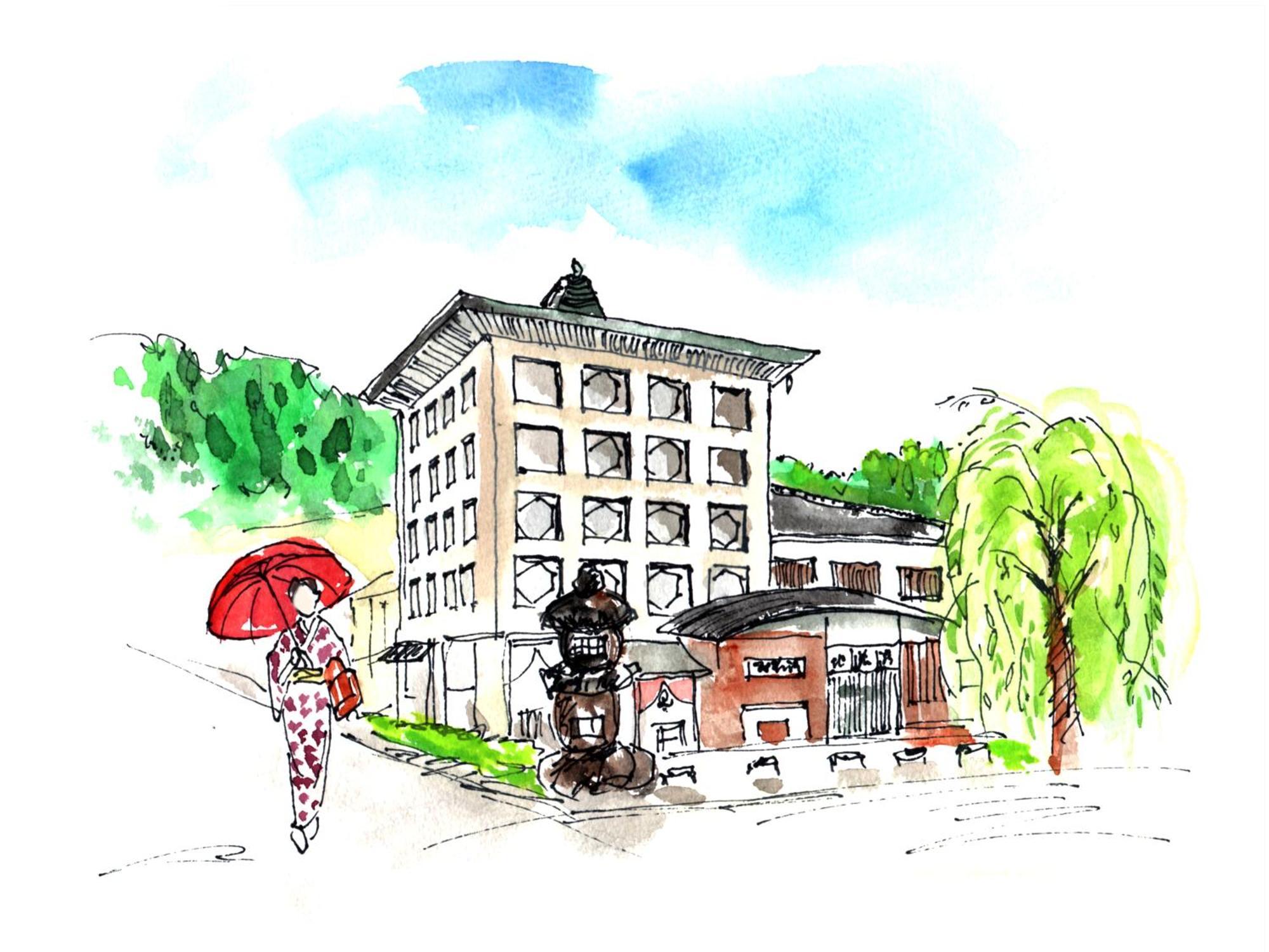 Akaishiya 城崎温泉旅館 赤石屋 Toyooka  Extérieur photo